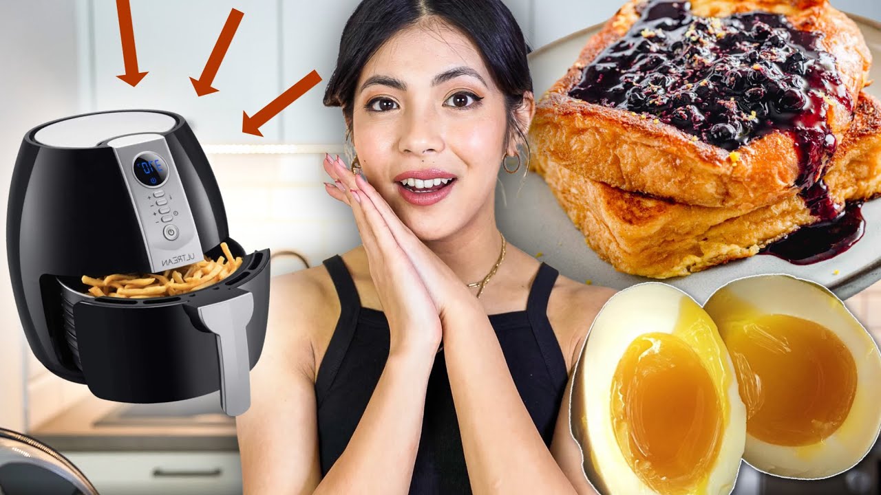 SNÍDANĚ V HORKOVZDUŠENÉ FRITÉZE