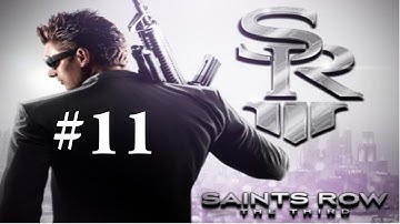 Saints Row the Third Co-op Walkthrough with Diction Part 11 - Spinning Up