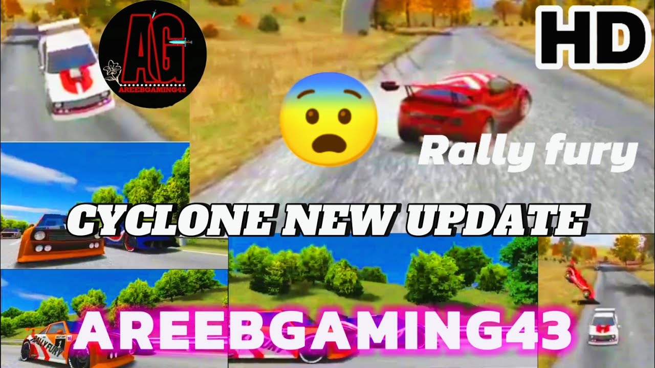 Poki Rally Furry Rally furry new update CYCLONE 🌀🌀🌀🌀🌀🌀 - YouTube