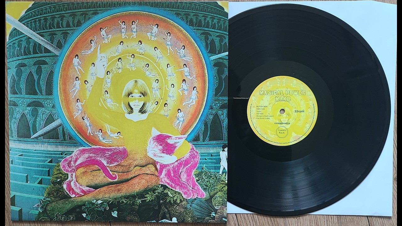 Magical Power Mako - Super Record (Psychedelic Rock, Prog Rock