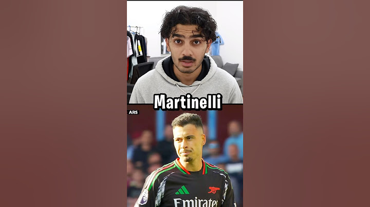 What Has Happened To Gabriel Martinelli? #epl #arsenal #football #soccer #messi