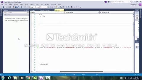 Validação CPF - C#