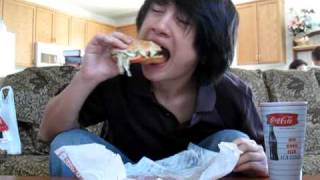 Eating a Whopper