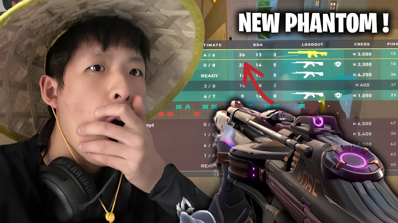 LA PHANTOM DU NOUVEAU PATCH EST TROP FORT !!! - YouTube