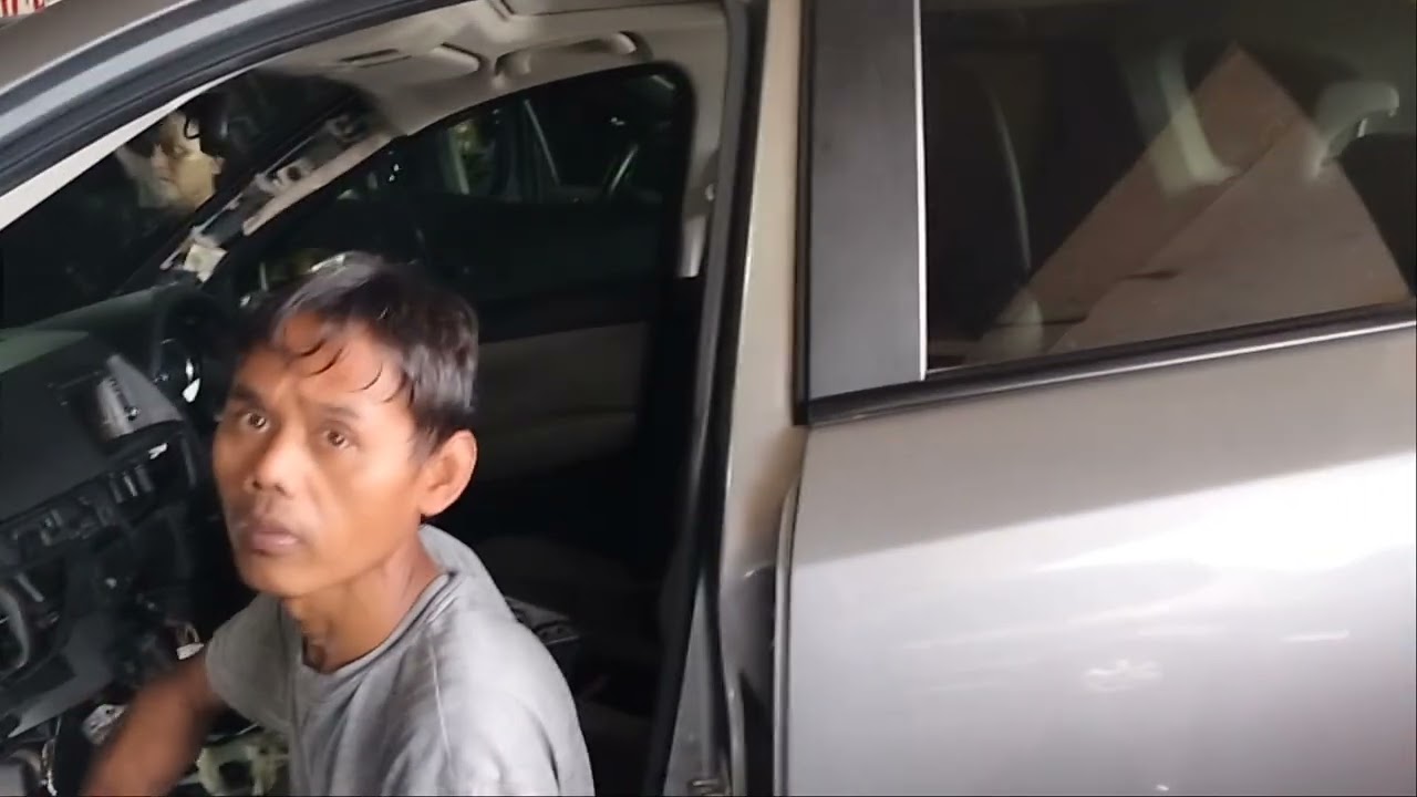 Bongkar evaporator Mazda CX-5 tahun 2014(evaporator nya bocor)