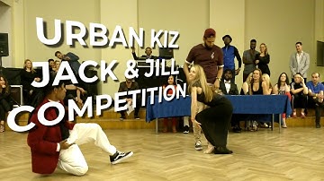 Urban Kiz Jack & Jill competition