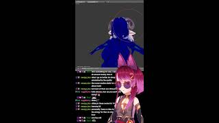 3D Vtuber Papa! Yet Another Furry Model!