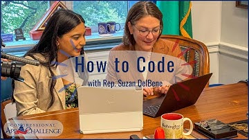 How-To-Code with the Congressional App Challenge: Congresswoman Suzan DelBene