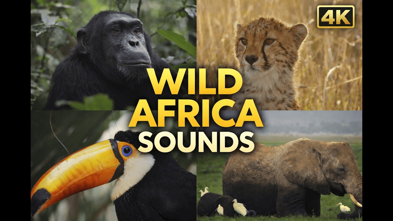 WILD AFRICA SOUNDS