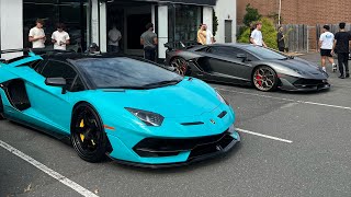Lamborghini Charlotte’s Exotics & Espresso Was ABSOLUTELY INSANE 🤯🔥