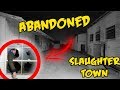 (LOCKED IN??!!) HAUNTED ABANDONED SLAUGHTER HOUSE with Ali H
