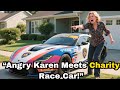 Karen Demanded I Remove My Race Car—Too Bad It’s Sponsored by the Police Department’s Charity Event!