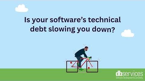 Technical debt slowing you down?