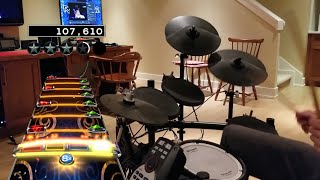 Blackened by Metallica | Rock Band 4 Pro Drums 100% FC