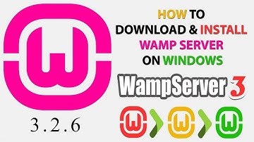 How to Install WAMP Server on Windows 10 [ 2022 Update ] Step by Step Installation guide