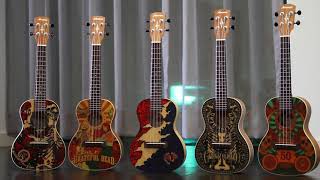 The Official Grateful Dead Ukuleles | Alvarez Guitars