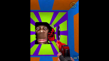 Troll Face, Goofy Aughhhh & Goofy Ahh Uncle Gmod Nextbots in Parallax #shorts