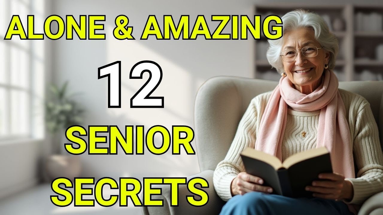 Секрет саморазвития пожилых людей, живущих в одиночестве | Старики