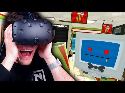 Video: Kann ich den Jobsimulator ohne VR spielen?