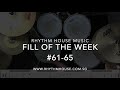 Drum fill of the week compilation 61  65