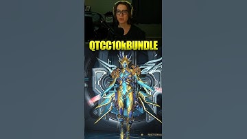 New Warframe Promo Code QTCC10kBUNDLE