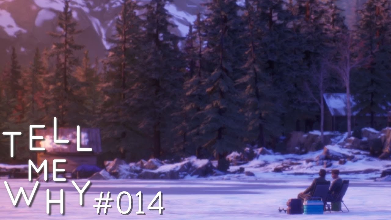 Let's Play Tell Me Why / 014 / Love can be a blossoming flower or a