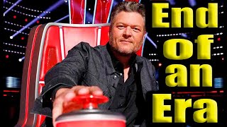 End of an Era! What &#39;The Voice&#39; Coaches Have Said About Blake&#39;s...