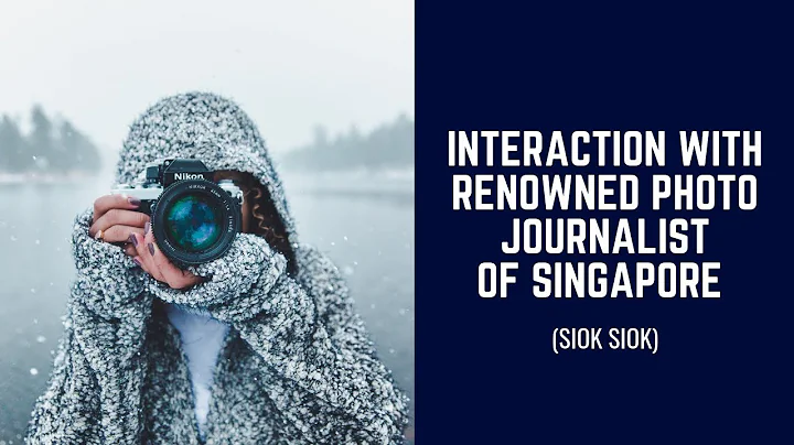 Interaction with renowned photojournalist of Singa...