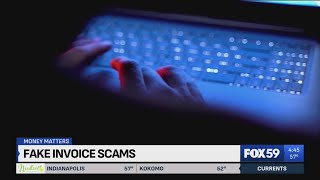 Scammers using more fake invoices to trick you