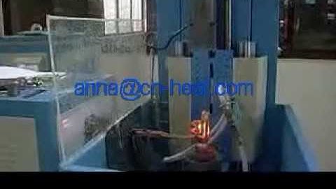 ball stud induction quenching machine system