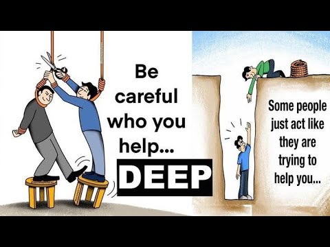 Motivational pictures with deep meaning quotes | BE CAREFUL WHO YOU ...