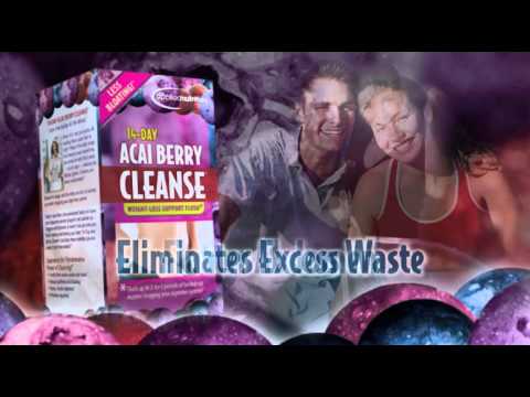 14 Day Acai Berry Cleanse And Fat Burn Cleanse