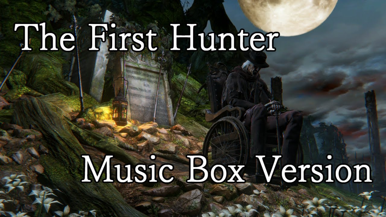 Bloodborne Gehrman, the First Hunter (Music Box Version) YouTube
