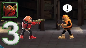 Killer Bean Unleashed Gameplay Part 3 - Android,iOS