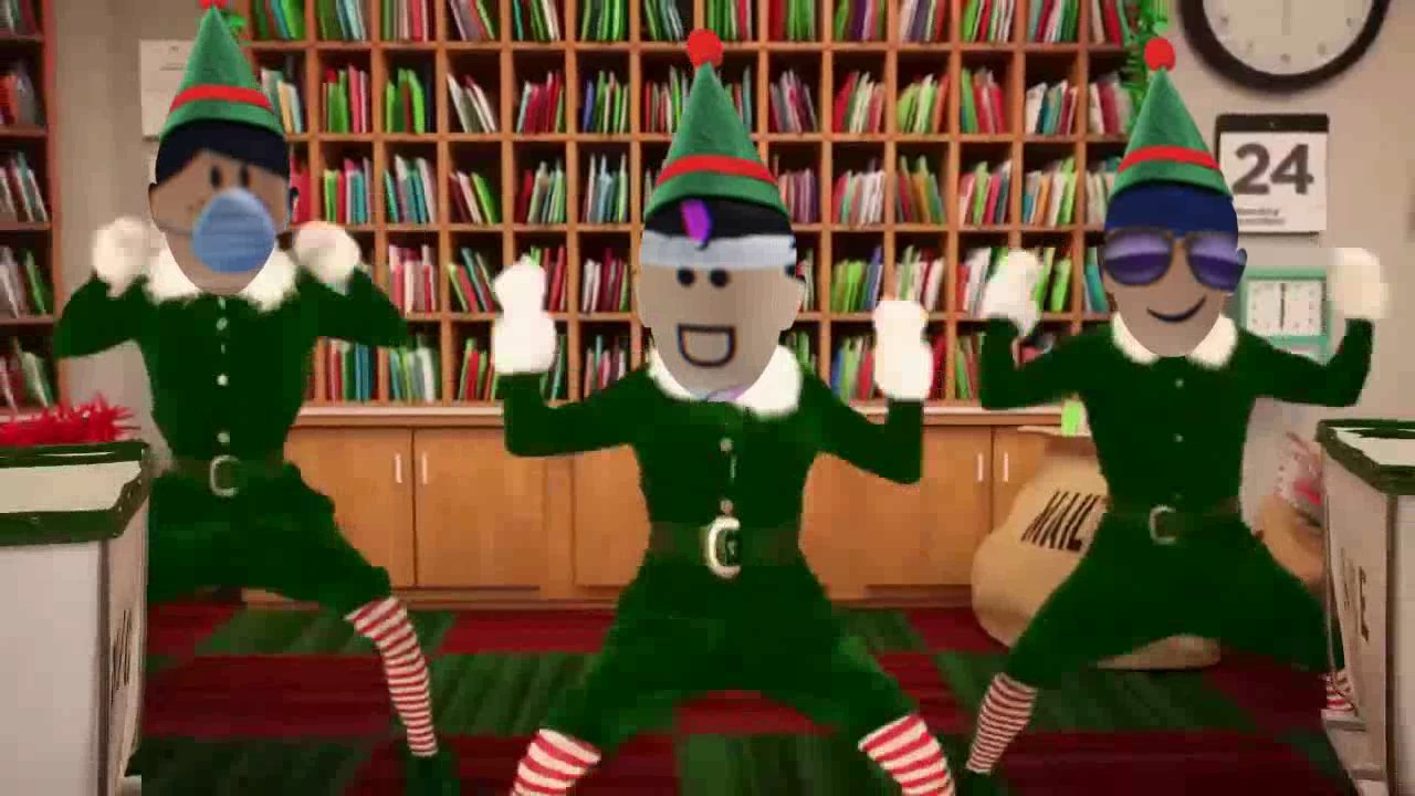 Elf Yourself Secret Santa Roblox Friends Version Youtube - elf soldier 1 roblox