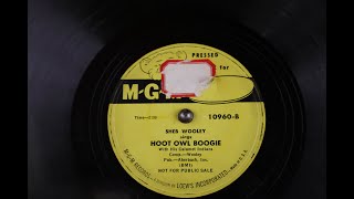 Sheb Wooley - Hoot Owl Boogie 
