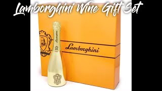 G-PhiRadio: Lifestyles - Lamborghini Wine Gift Set