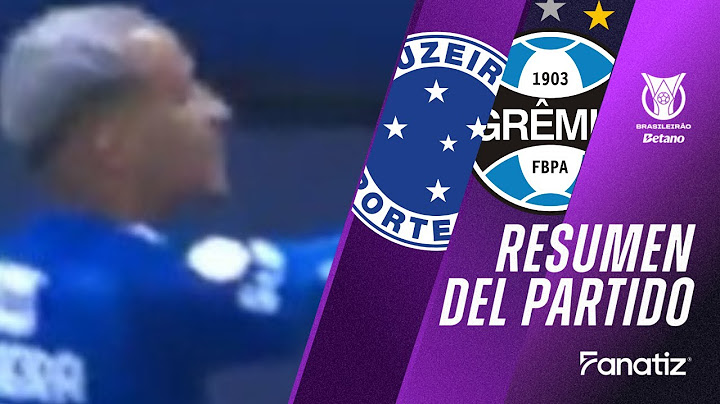Cruzeiro 1 x 1 Grêmio I Resumen del partido I Brasileirão 2024