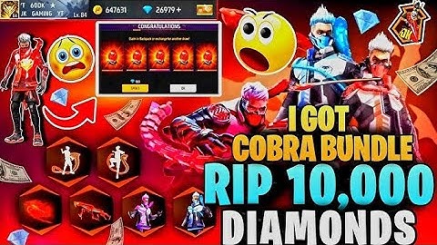 COBRA BUNDLE RETURN EVENT- FREE FIRE NEW EVENT- FF NEW EVENT TODAY - NEW FF EVENT -GARENA FREE FIRE