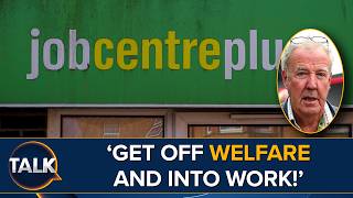 Jeremy Clarkson: "Young People On Benefits Just SIT AT HOME!" | Benefits System BLASTED