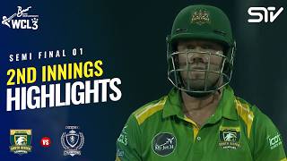 2nd Innings Highlights | South Africa Champions vs England Champions | 1st SF | WCL 2026 | M9O1K