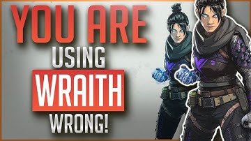 You are Using WRAITH Wrong | In Depth Legend Guide | APEX Legends