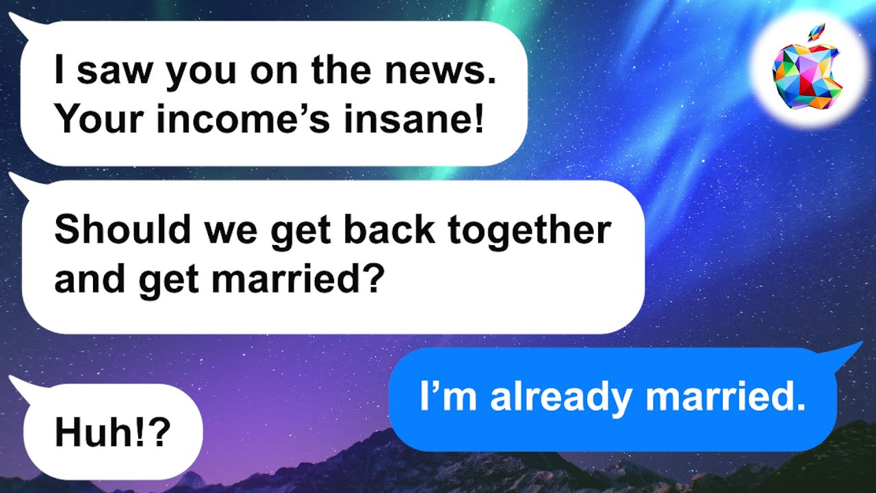 【Apple】10 years later and she wants to get married to her formerly 