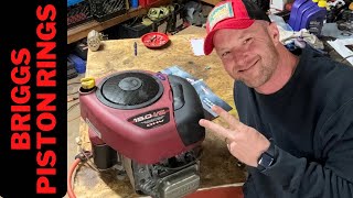 Briggs and Stratton Piston Ring Replacement