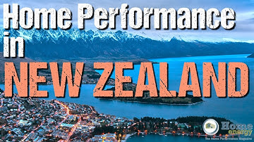 Home Performance in New Zealand with Adam Cohen