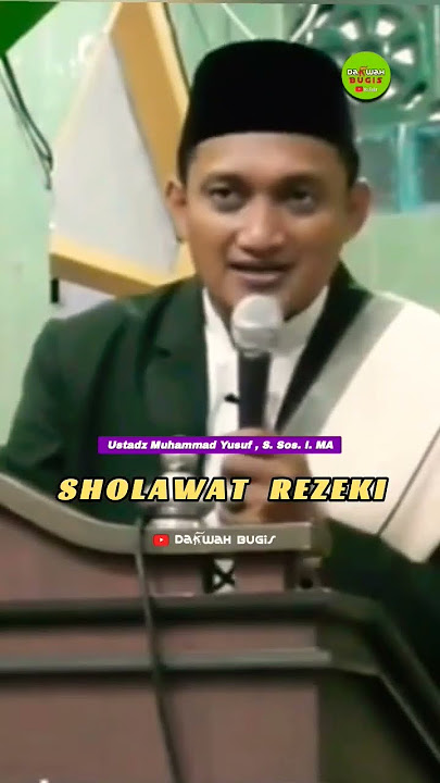 JANGAN DITULIS!! | SHALAWAT REZEKI | Ceramah Bugis | UST. MUHAMMAD YUSUF #dakwahbugis #bugissedunia