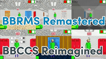 bbrms remastered + bbccs reimagined are both very fun to play for some reason and i do not know why