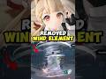 Why ZZZ Removed Wind Element