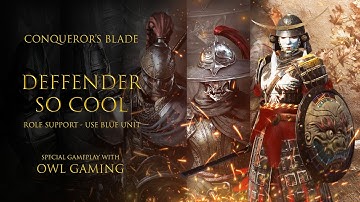 ONLY USE BLUE UNITS FOR DEFFEND? - Siege Battle Mode - Conqueror