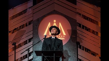 Dylan Berry Hollywood Music in Media Host Intro Video 2017